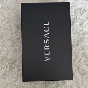 Versace Luxury Black Packaging